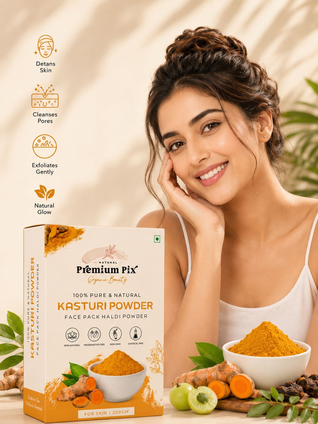 Premium Pix Kasturi Powder