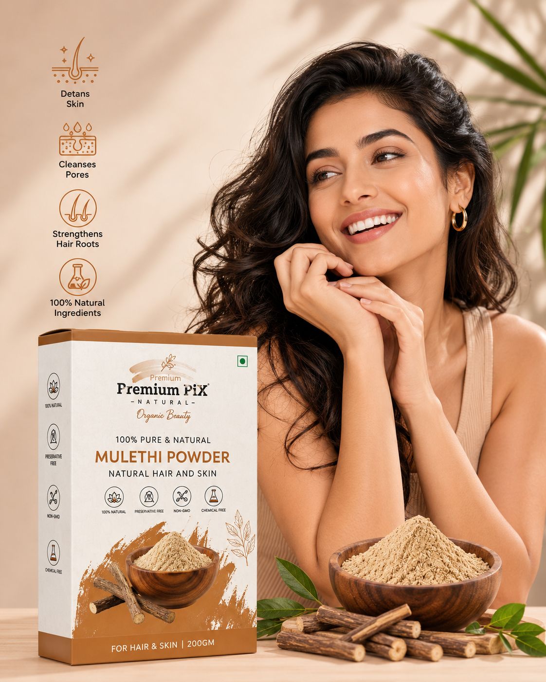 Mulethi Hair & Skin Care Service
