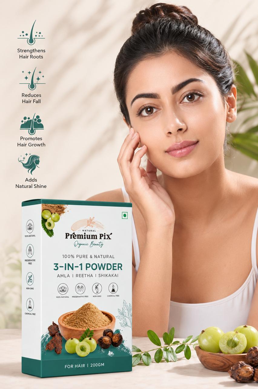 3-in-1 Herbal Hair Care Service